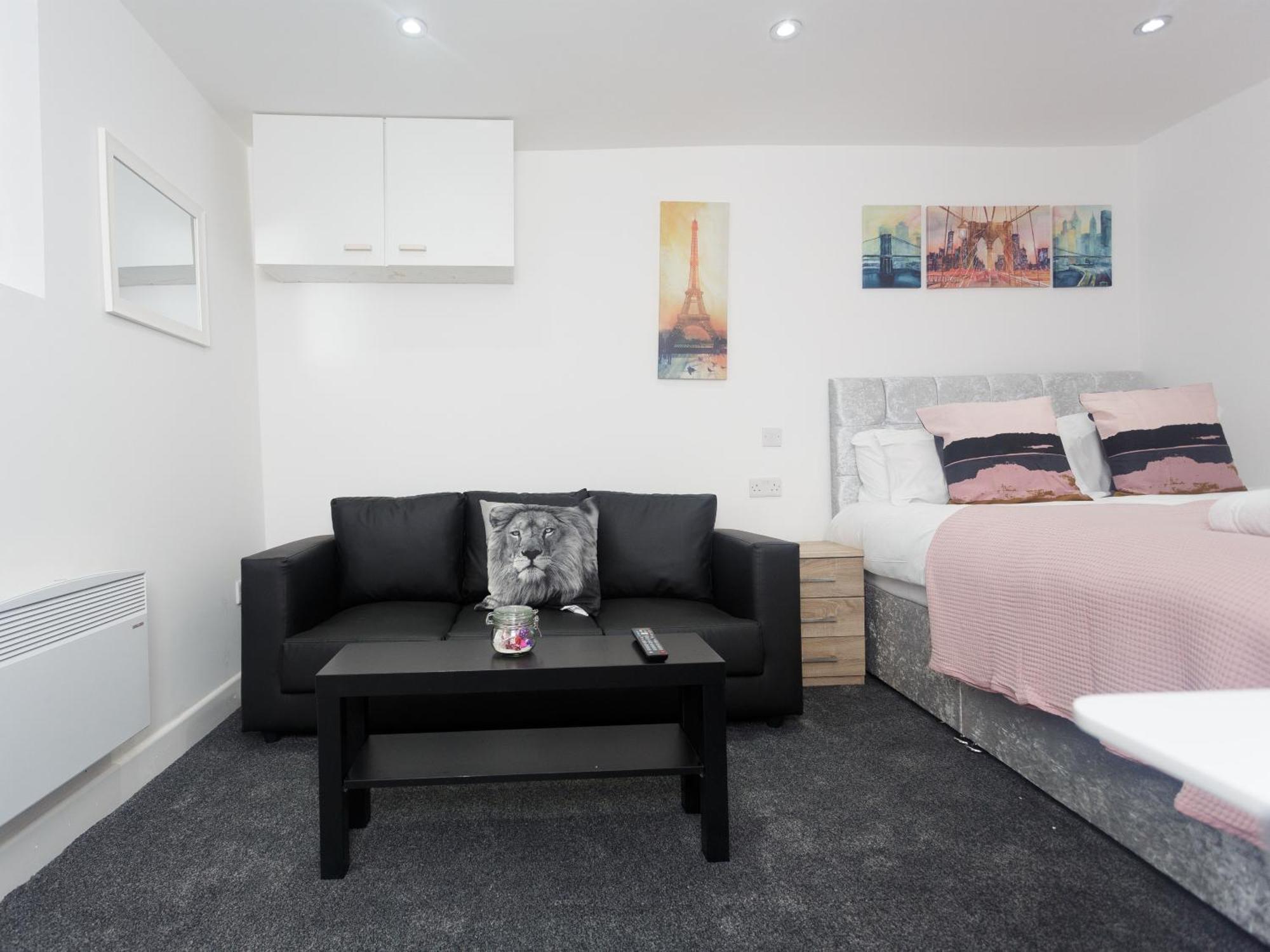 City Hospital Apartments Leeds  Buitenkant foto