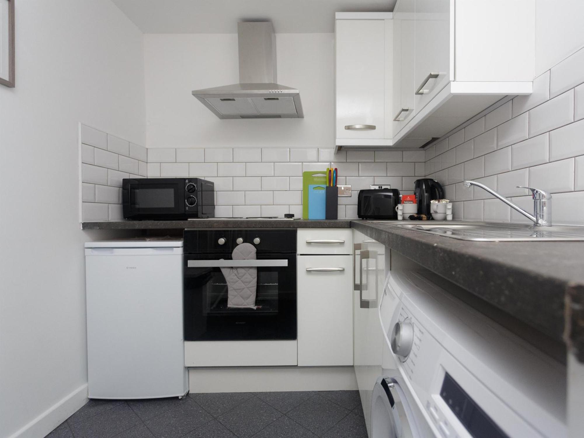 City Hospital Apartments Leeds  Kamer foto